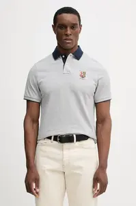 Hackett London Bavlněné polo tričko Hackett London