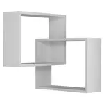 Livetastic NÁSTĚNNÁ POLICE, 60/68/20 cm