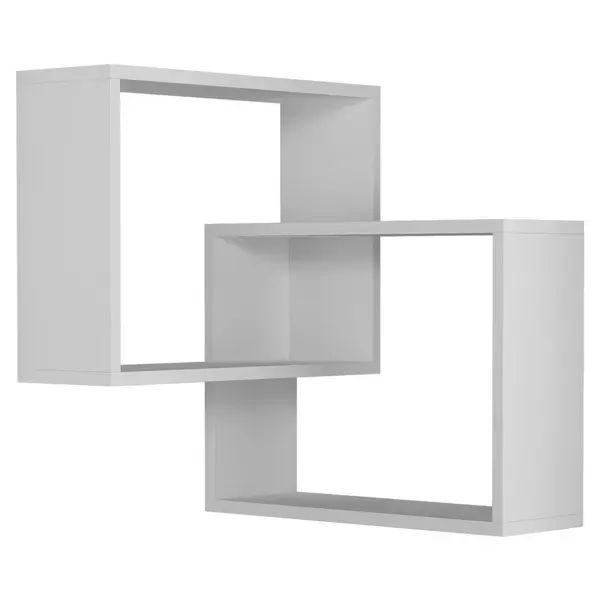 Livetastic NÁSTĚNNÁ POLICE, 60/68/20 cm