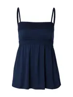 HOLLISTER Top  námornícka modrá