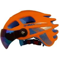 HAVEN VISION FUTURE LIGHT Prilba na bicykel, oranžová, veľkosť
