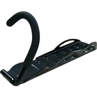 HAVEN SKLOPNÝ Držiak na stenu, čierna, veľkosť