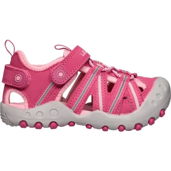 Lewro HOPSE Detské sandále, ružová, veľkosť