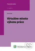 Virtuálne miesto výkonu práce - Pavol Rak - kniha z kategorie Personalistika