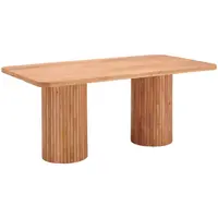 Livetastic JÍDELNÍ STŮL, mangové dřevo, 160/90/76 cm