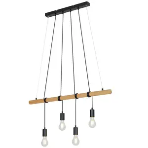 STROPNÍ ZÁVĚSNÉ SVÍTIDLO, 90/150 cm