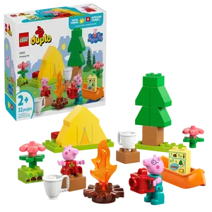 LEGO® DUPLO 10452 Prasátko Peppa - Táboření