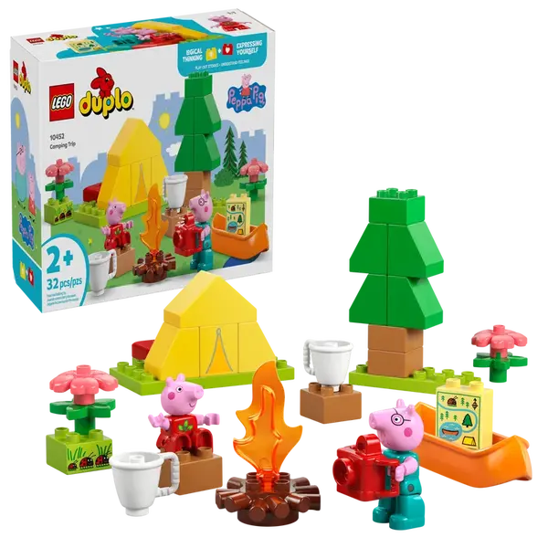 LEGO® DUPLO 10452 Prasátko Peppa - Táboření