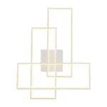 NÁSTĚNNÉ LED SVÍTIDLO, 50/65/10 cm