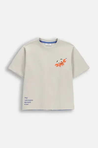 Dětské bavlněné tričko Coccodrillo