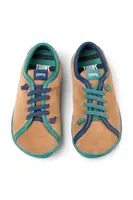 Dětské nubukové polobotky Camper Peu Cami K's TWS