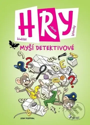Hry - Myší detektivové - -
