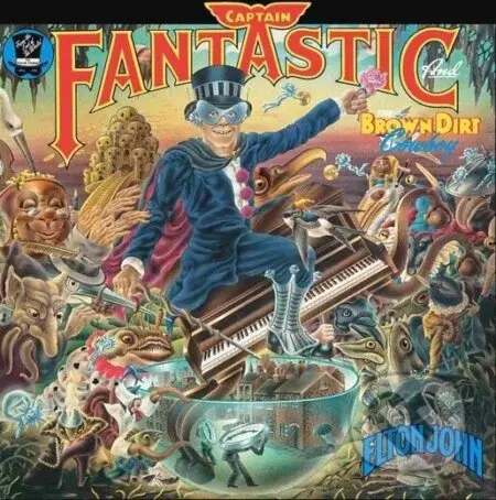Elton John: Captain Fantastic and the Brown Dirt Cowboy