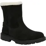 Geox J SHAYLAX WPF Dívčí zimní obuv, černá, velikost