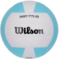 Wilson PRO TOUR VB Volejbalový míč, světle modrá, velikost