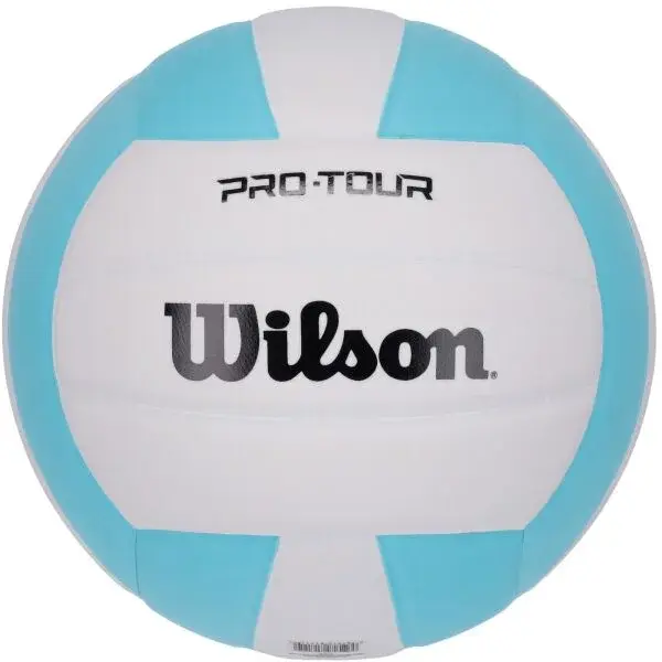 Wilson PRO TOUR VB Volejbalový míč, světle modrá, velikost