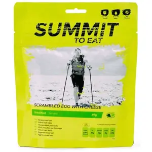 SUMMIT TO EAT MÍCHANÁ VAJÍČKA SE SÝREM 87 G Dehydrovaná strava, dummy, velikost