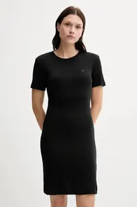 Tommy Hilfiger Bavlněné šaty Tommy Hilfiger
