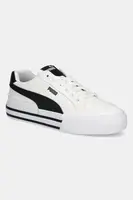 Dětské tenisky Puma Court Classic Vulc FS JR bílá barva