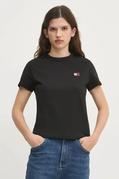 Bavlněné tričko Tommy Jeans