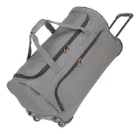 Cestovná taška na kolieskach Travelite Basics Fresh Wheeled Duffle Anthracite
