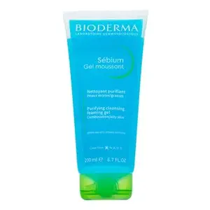 Bioderma Sébium čistící gel Purifying Cleansing Foaming Gel 200 ml