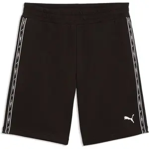 Puma ESSENTIALS TAPE SHORTS 9 TR Pánske šortky, čierna, veľkosť