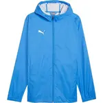 Puma TEAMFINAL ALLWEATHER JACKET Pánska športová bunda, modrá, veľkosť