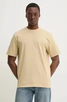 Bavlněné tričko HUGO Dapolino černá barva, 50488330