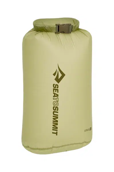Voděodolný kryt Sea To Summit Ultra-Sil Dry Bag 5 L zelená barva, ASG012021