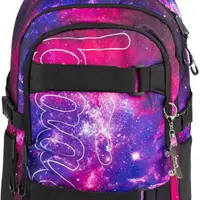 BAAGL Školní batoh SKATE GALAXY