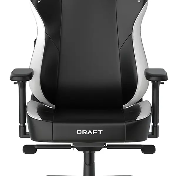 Herní židle DXRacer CRAFT černo-bílá