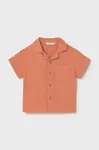 Dětská bavlněná košile Mayoral