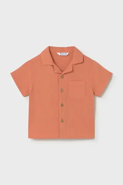 Dětská bavlněná košile Mayoral