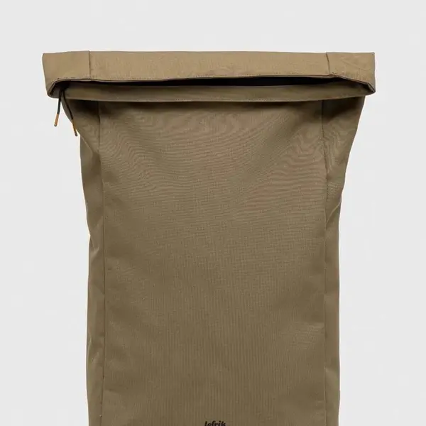 Batoh Lefrik hnědá barva, velký, hladký