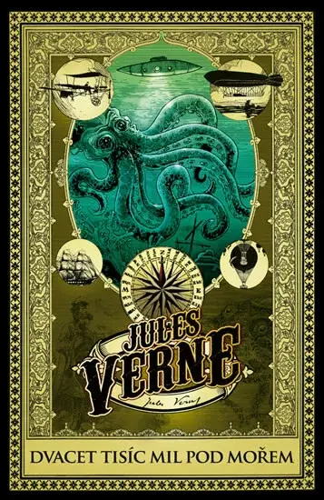 Dvacet tisíc mil pod mořem (poškozená) - Jules Verne