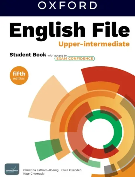 English File Fifth Edition Upper Intermediate Student´s Book with access to Exam Confidence