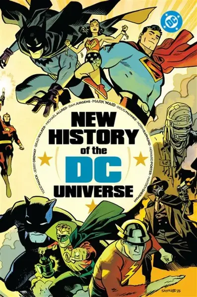 New History of the DC Universe - Mark Waid, Jerry Ordway