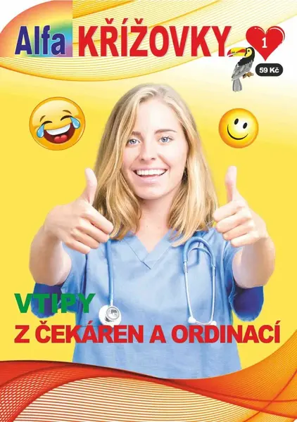 Křížovky 1/2026 - Vtipy z čekáren a ordinací