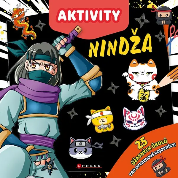 Nindža aktivity (poškozená) - kolektiv autorů