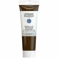 Linorytová barva Lefranc Education 250ml – 226 Burnt Umber
