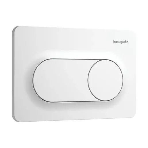Hansgrohe iFrame Original S ovládacie tlačidlo plast matná biela mat 66002700
