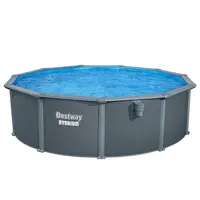 Ocelový Bazén Hydrium 4,90 x 1,30m, antracit 561CU