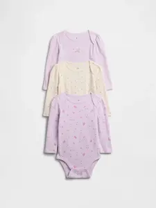 GAP dětský body, 3 ks - dívčí