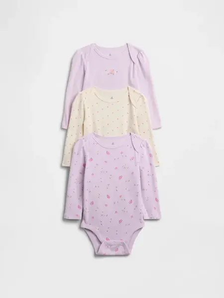 GAP dětský body, 3 ks - dívčí