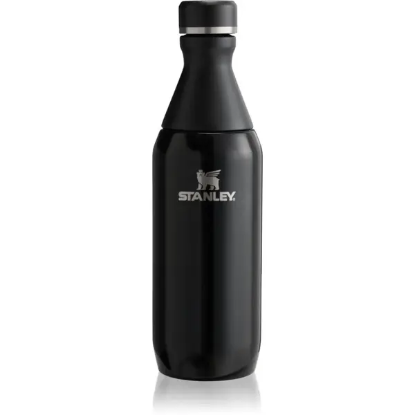 Stanley All Day Slim Bottle nerezová láhev na vodu malá Black Gloss 350 ml