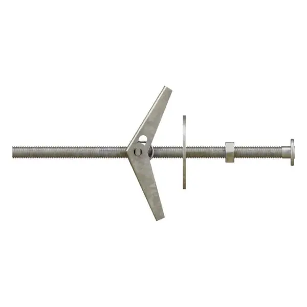 Kotva rozpínací typu PARASOLKA, M4 x 50 mm, ø 14 mm, do materiálů s dutinou, STALCO, 50 ks