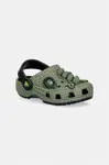 Dětské pantofle Crocs CLASSIC IAM SCARY DINO CLOG T KIDS