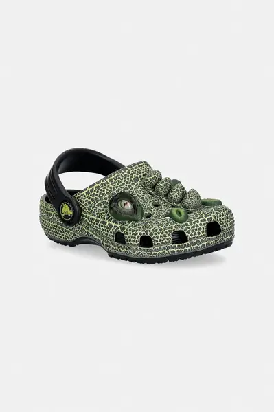 Dětské pantofle Crocs CLASSIC IAM SCARY DINO CLOG T KIDS