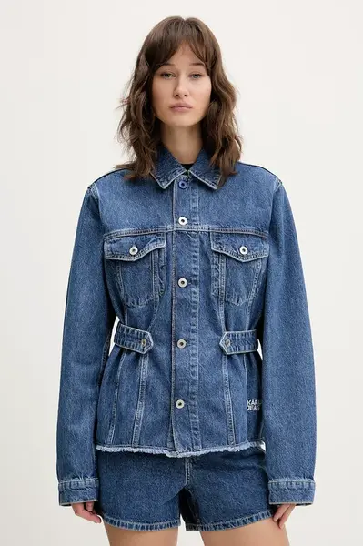 Džínová bunda Karl Lagerfeld Jeans